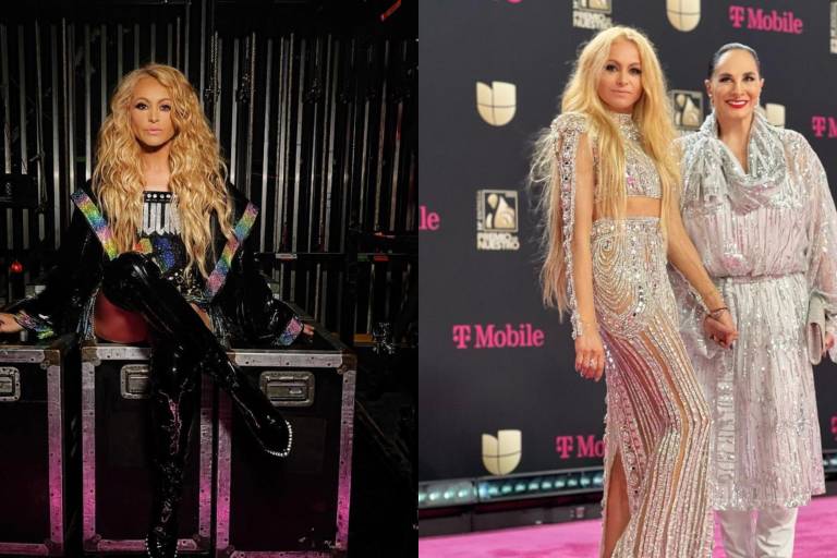 Paulina Rubio cumple la última voluntad de su madre Susana Dosamantes