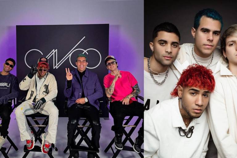 CNCO anuncia su separación durante los Premios Juventud