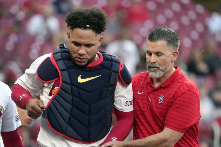 Willson Contreras listo para iniciar con su rehabilitación en liga menor