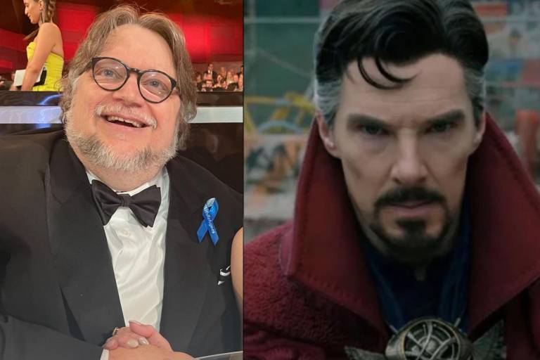 Guillermo del Toro buscó trabajar en la cinta de ‘Doctor Strange’ con Marvel Studios