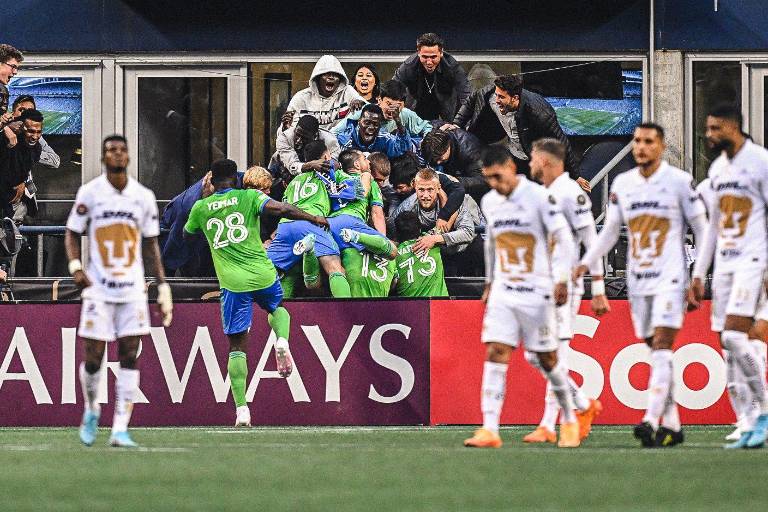 Pumas no puede y Seattle Sounders es campeón de la Concachampions