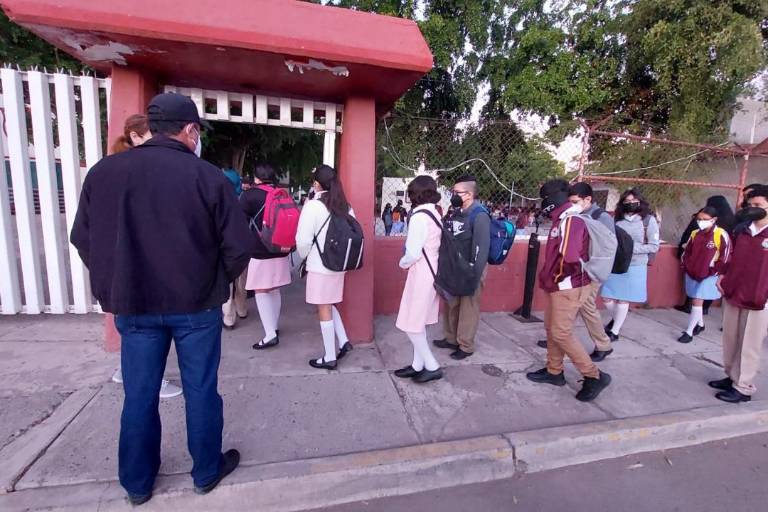 Reportan retorno a clases en todas las escuelas de Guasave y Sinaloa