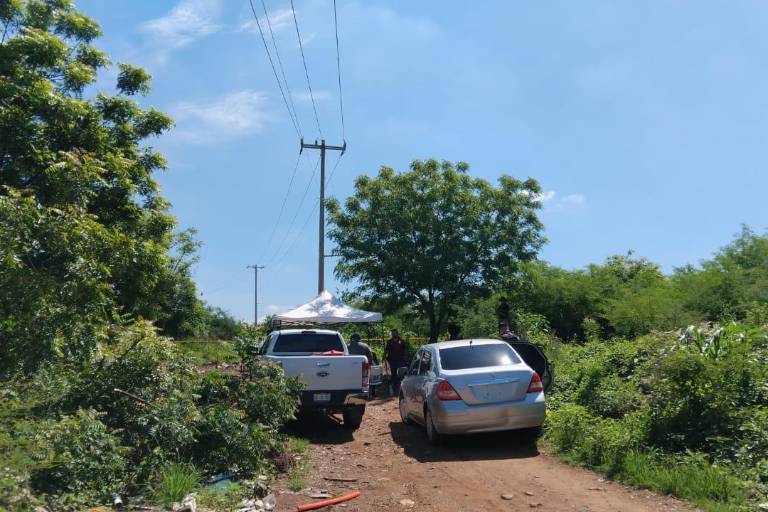 En un terreno junto a Punta Azul, en Vinoramas, ya hallaron restos de cuatro personas
