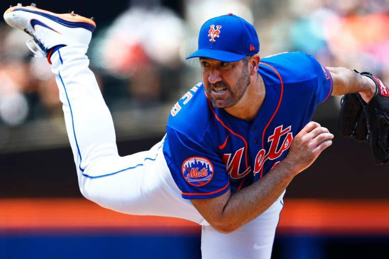 Verlander se apunta 250ma victoria y Mets amarran serie contra Nacionales