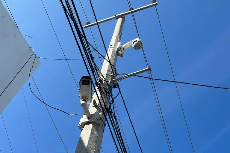El Gobierno de Mazatlán busca con el Gobierno federal apoyo para la instalación de 500 cámaras de videovigilancia.
