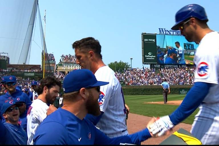 Cachorros superan a Orioles para hilar su quinta victoria