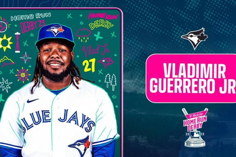 Vladimir Guerrero Jr. anuncia su participación en el HR Derby