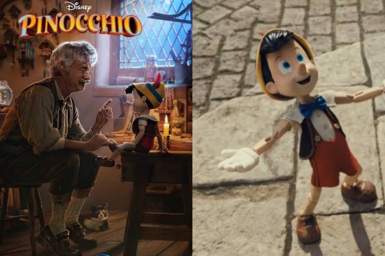 Disney Plus estrena tráiler oficial de ‘Pinocho’