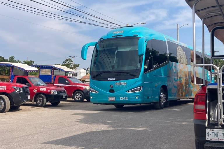 Turismo charter disminuye considerablemente en Mazatlán con el fin de las vacaciones