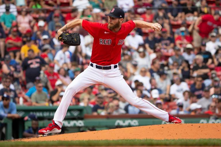 Chris Sale da positivo a Covid-19 y se perderá apertura del domingo