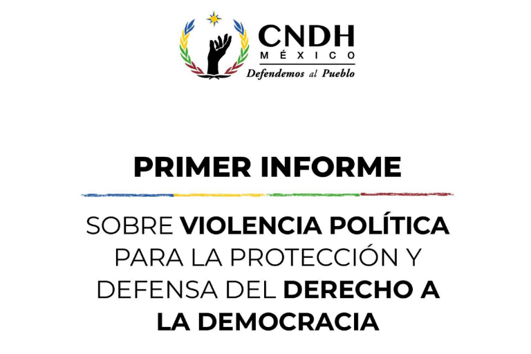En plena campaña, la CNDH critica a Xóchitl y alaba a Sheinbaum en informe oficial