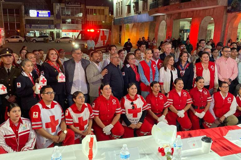 Inicia Cruz Roja Mexicana Delegación Mazatlán Colecta Anual recabando $929 mil 500
