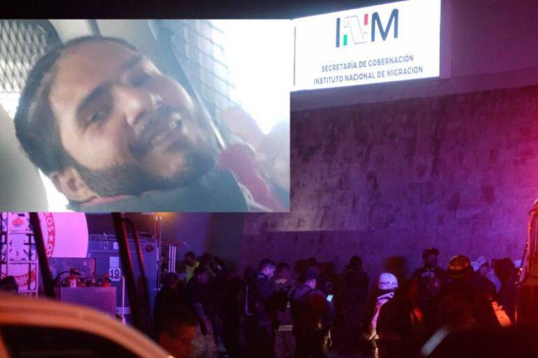 La tragedia de Jeison, el migrante acusado del incendio en la estación del INM en Ciudad Juárez
