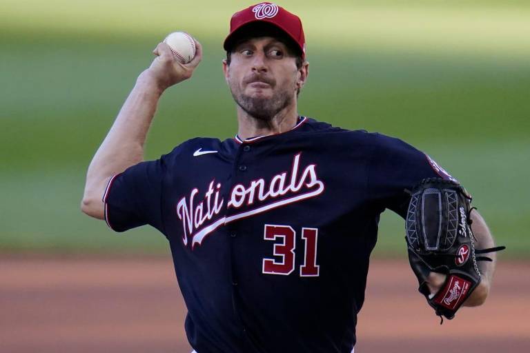Medias Rojas de Boston estarían en la puja por Max Scherzer