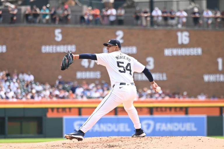 Montero y los Tigres pintan de blanco a los Yanquis