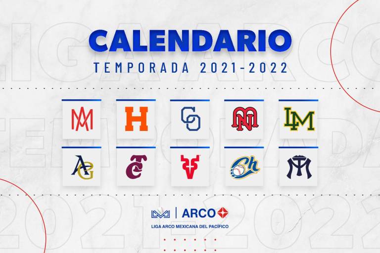 Liga Mexicana del Pacífico destapa su calendario de la temporada 2021-2022