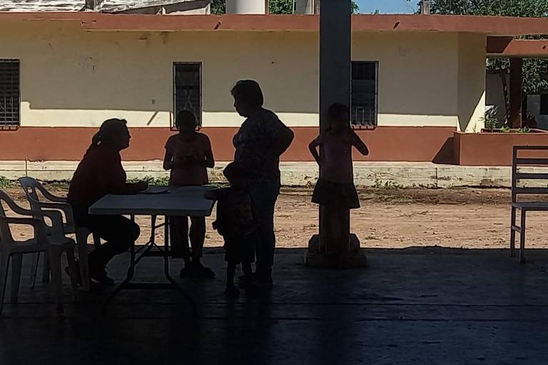 En la zona rural de Elota merodea gente armada; los han visto y les temen