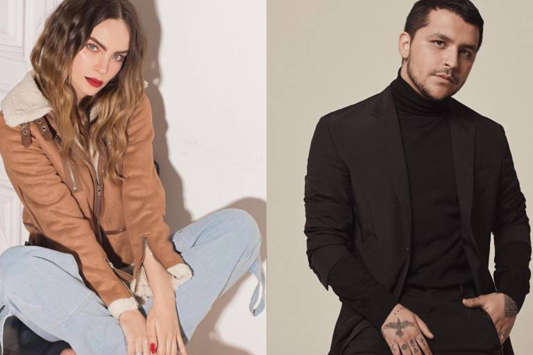 Belinda y Christian Nodal posan para revista y se sinceran sobre sus planes como pareja