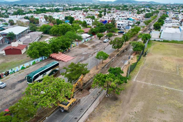 Generan solo encharcamientos lluvias registradas durante las primeras horas de este sábado en Mazatlán