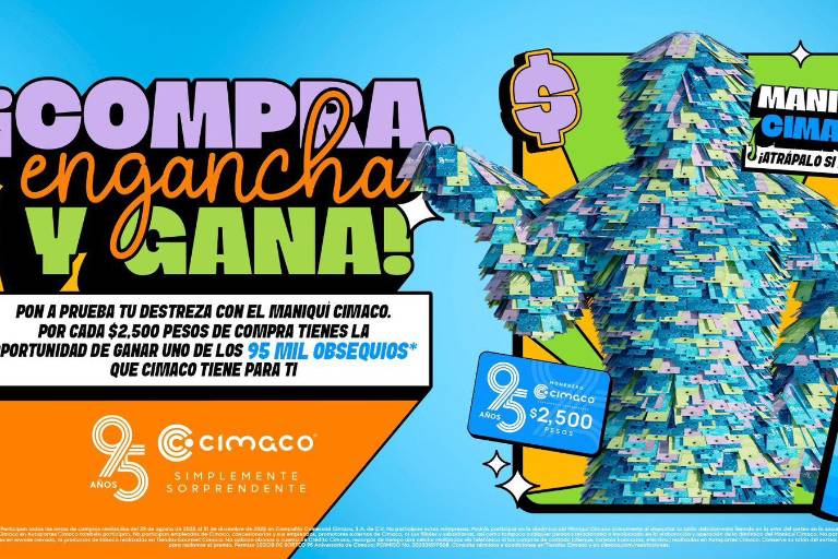 Cimaco, 95 años de celebrar contigo