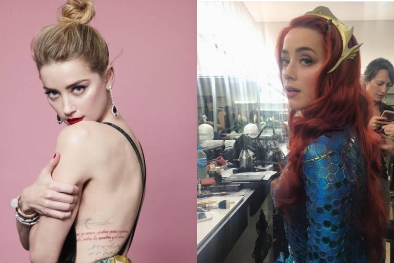 Warner Bros. reduce la participación de Amber Heard en ‘Aquaman 2’