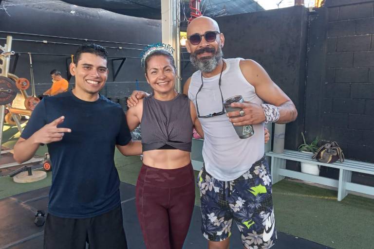 Con burpees, celebra Jaqueline Bojórquez su cumpleaños