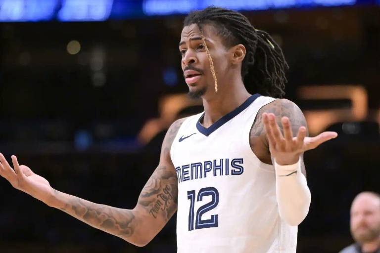 Ja Morant se perderá el resto de la temporada por una lesión en el hombro