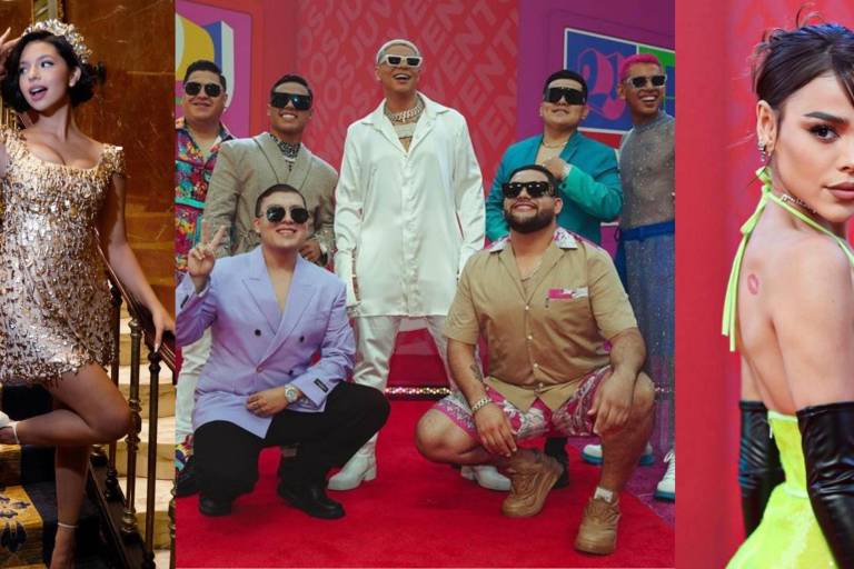 Lo mejor de la música latina desfila por la alfombra roja de los Premios Juventud