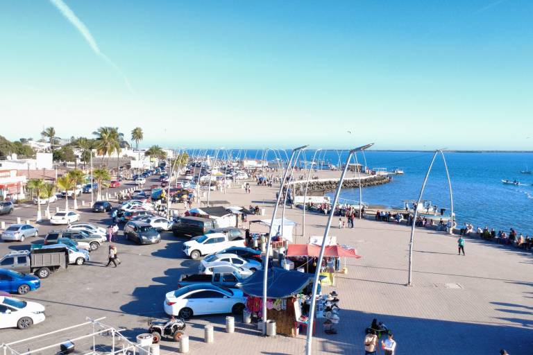 Registra Altata más de 30 mil visitantes durante el fin de semana largo