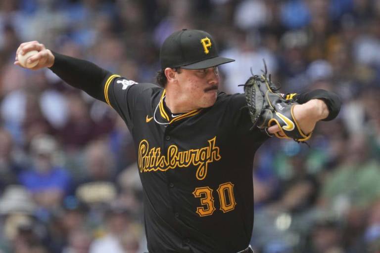 ¡Intratable! Skenes deja a Cerveceros sin hits en 7.0 entradas