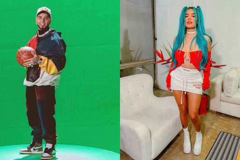 Anuel AA se tapa el tatuaje que se hizo por Karol G