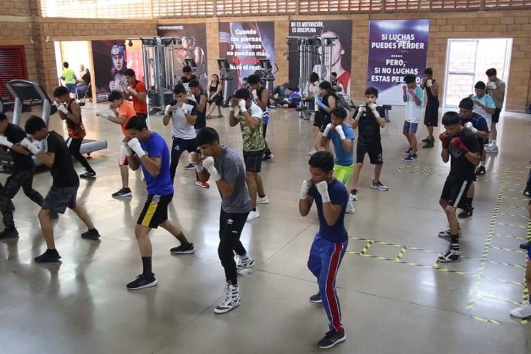 Trabajan boxeo, luchas, judo y voleibol en las técnicas, rumbo a los Nacionales Conade 2022