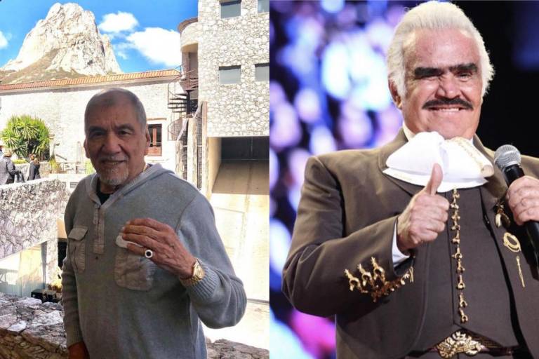 Martín Urieta recuerda su último encuentro con Vicente Fernández