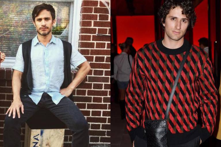 Gael García Bernal celebró su cumpleaños junto a Darío Yazbek