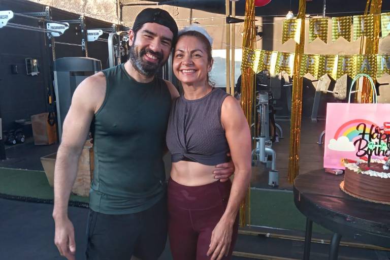 Con burpees, celebra Jaqueline Bojórquez su cumpleaños