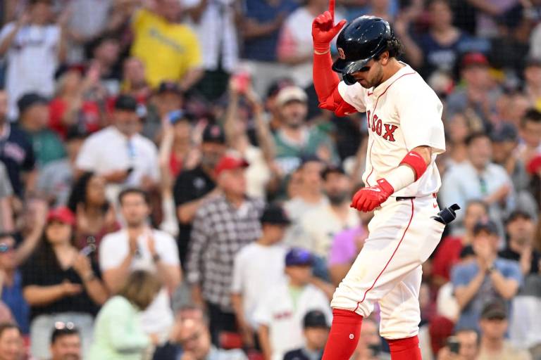 Marcelo Mayer hace historia con Boston tras su primer juego de dos jonrones en triunfo