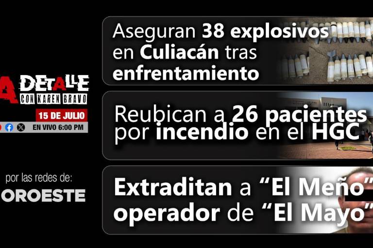 Este martes, A Detalle: Atacan a balazos y quitan la vida a Comandante ‘Nitro’