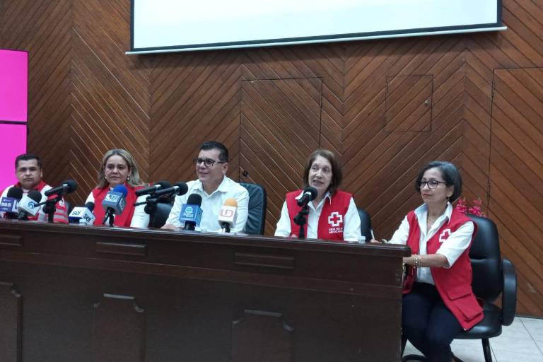 Busca Cruz Roja Mazatlán meta de $4.4 millones en Colecta Anual ‘Todos somos héroes’