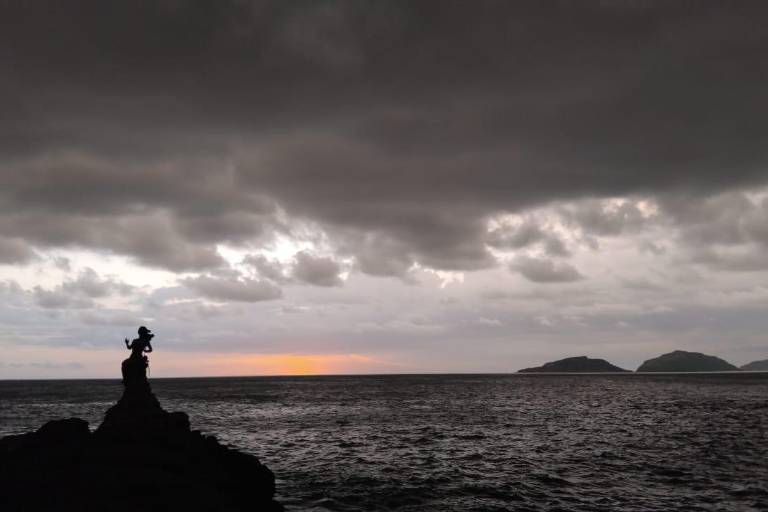 Se nubla Mazatlán ante alerta de lluvias y tormenta eléctrica