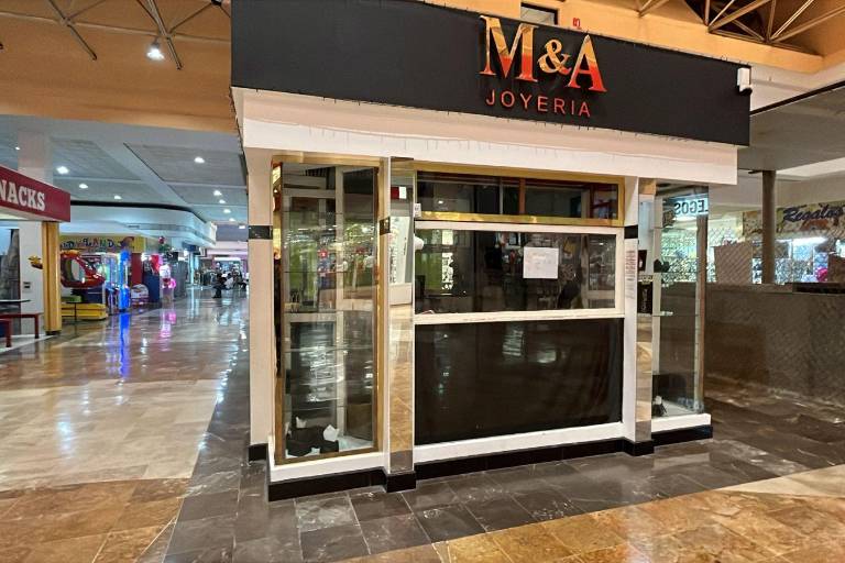 Roban más de un millón de pesos en una joyería de un centro comercial de La Campiña, en Culiacán