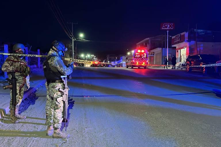 Hieren a dos hombres tras un ataque a balazos en un expendio cervecero en Las Coloradas, en Culiacán