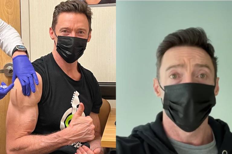 El actor Hugh Jackman tiene Coronavirus