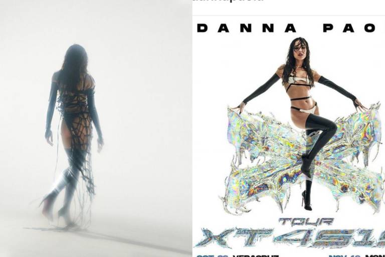 Danna Paola estrena ‘XT4S1S’, después de casi un año sin música