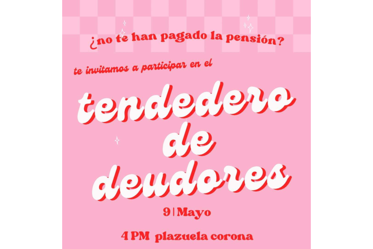 Invitan a mamás a montar tendedero de ‘deudores alimentarios’