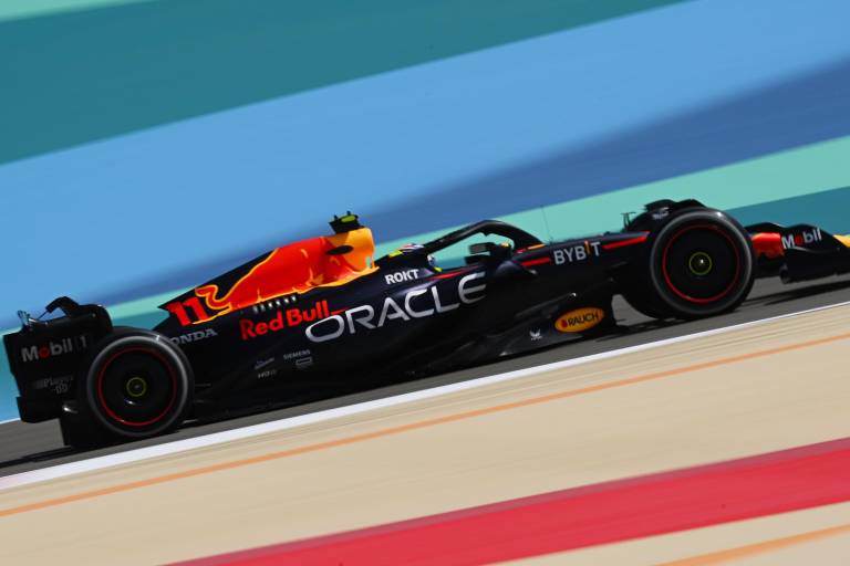 Checo Pérez tiene sus primeras pruebas con su RB19