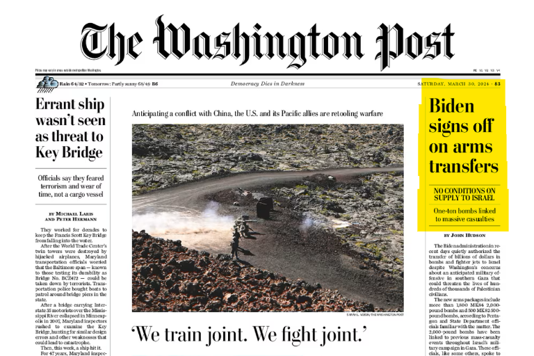 Estados Unidos aprueba bombas y aviones para Israel en medio de amenaza de ofensiva en Rafah, Gaza