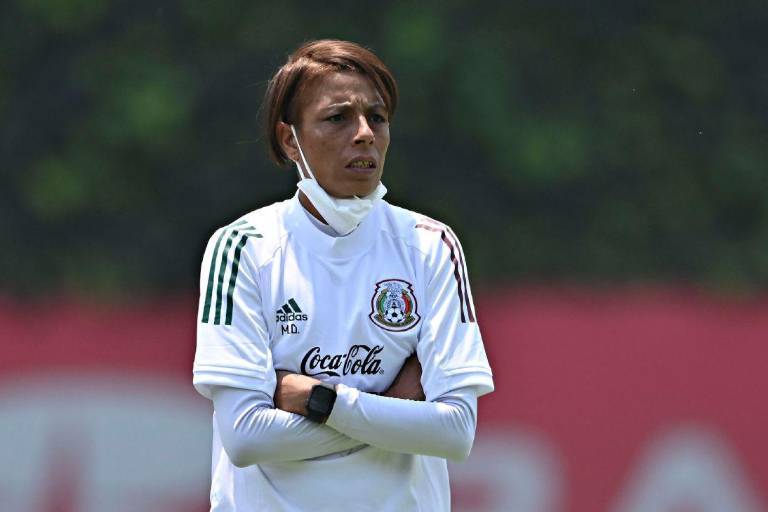 Maribel Domínguez y su cuerpo técnico ha sido separados de la Selección Femenil Sub 20