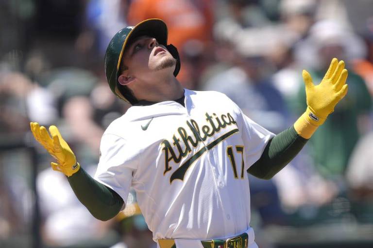 Langeliers produce cinco carreras en victoria de Atléticos sobre Yanquis