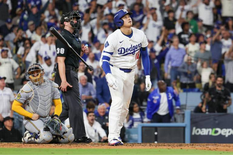 Ohtani hace historia y manda a los Dodgers a la Serie Mundial