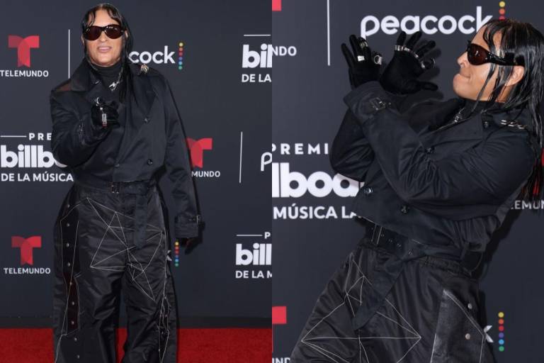 Usuarios critican a Elvis Crespo por su apariencia en los Premios Billboard de la Música Latina